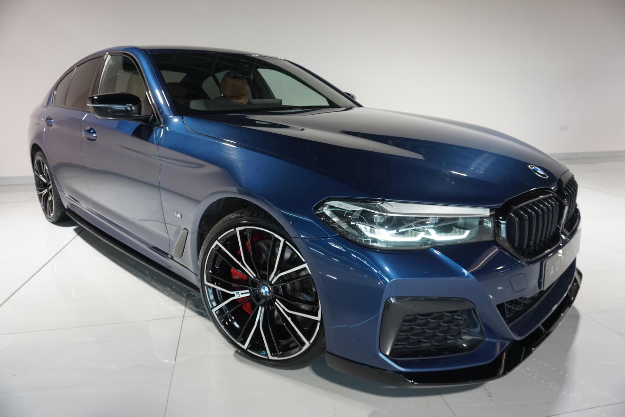 BMW 5 Series 3.0 530d MHT M Sport Saloon 4dr Diesel Hybrid Steptronic xDrive Euro 6 (s/s) (286 ps)